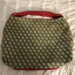 Oversized Dooney & Bourke shoulder bag